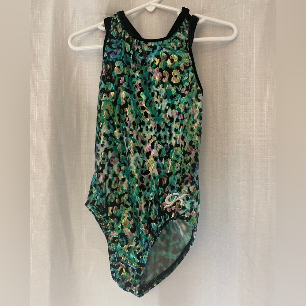GK ELITE LEOTARD-Girl’s Small